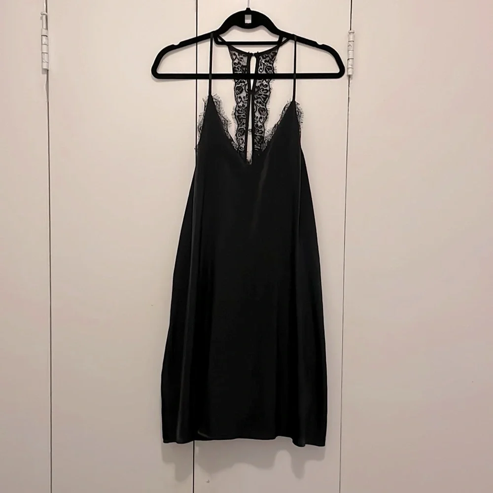 Lush black dress size L